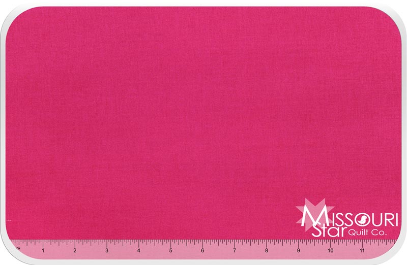 Designer Solids - Hot Rose Yardage by Free Spirit Fabrics