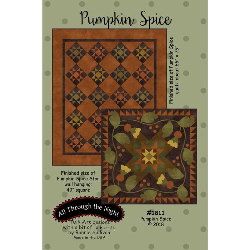 Pumpkin Spice Pattern