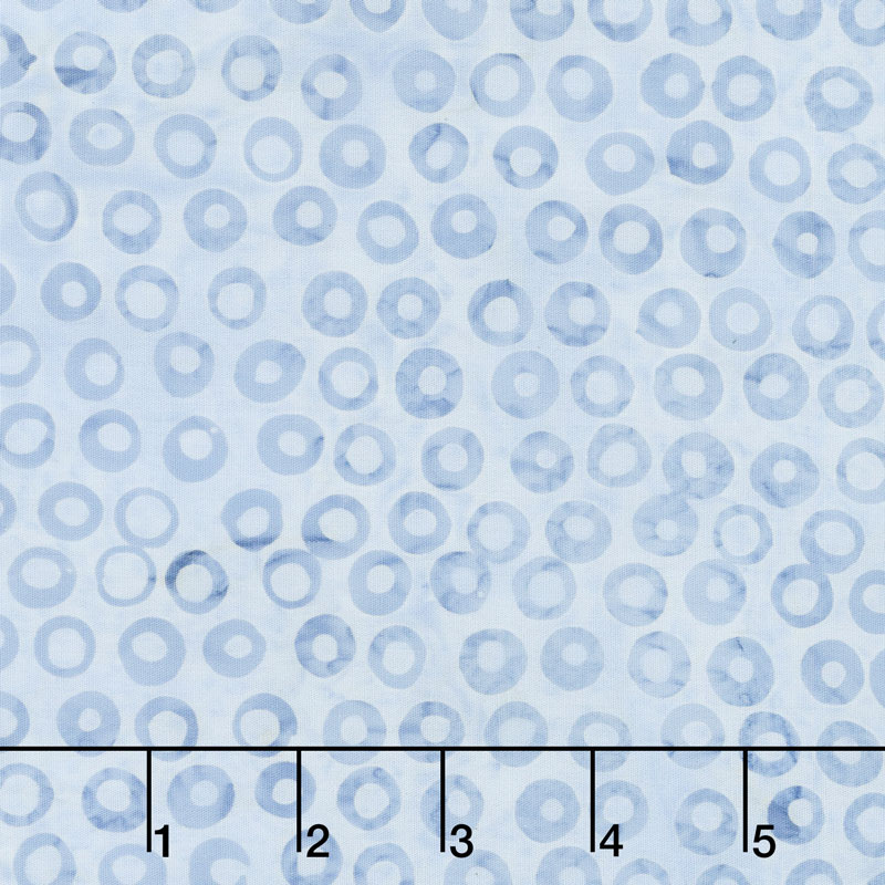 Sand Bar Batiks - Cherrios Icicle Yardage