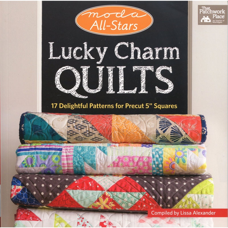 Moda AllStars Lucky Charm Quilts Book Martingale and Co