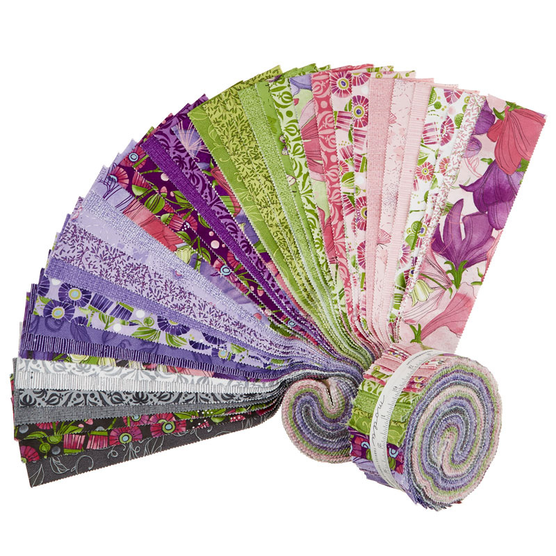 Sweet Pea & Lily Jelly Roll