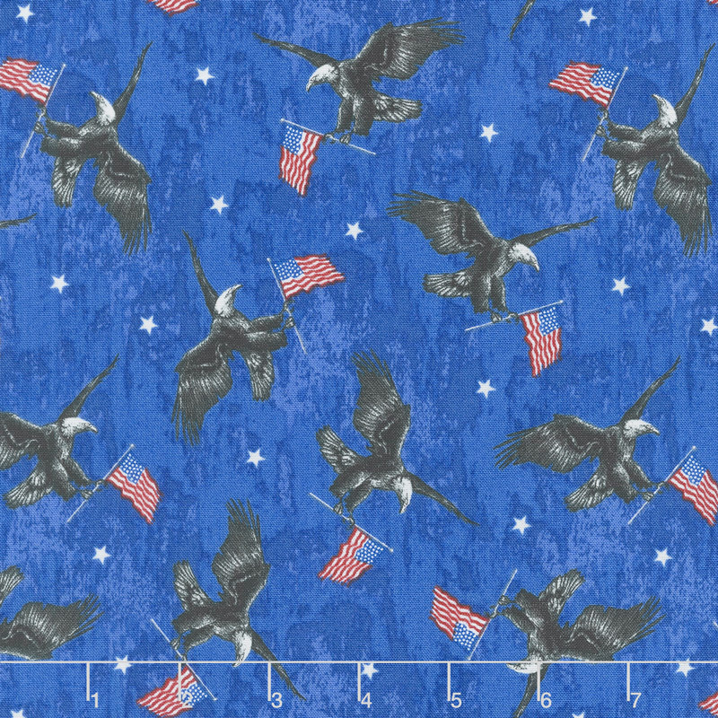 Brave & Free - Eagles Royal Yardage
