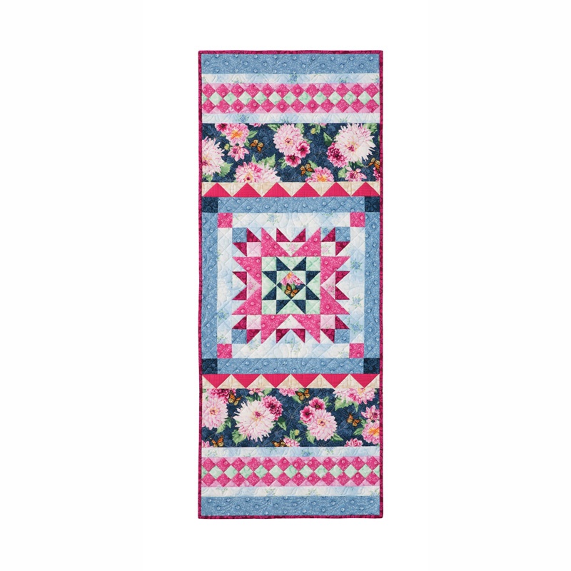 Garden Star Medallion Table Runner Kit