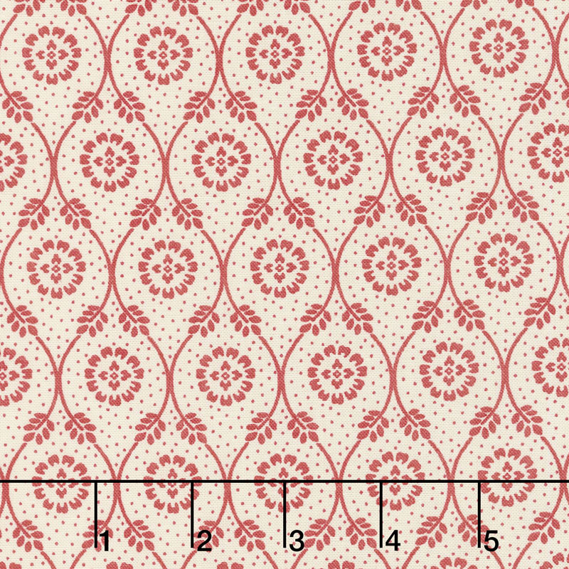 Chafarcani - Roseate Rouge Pearl Yardage