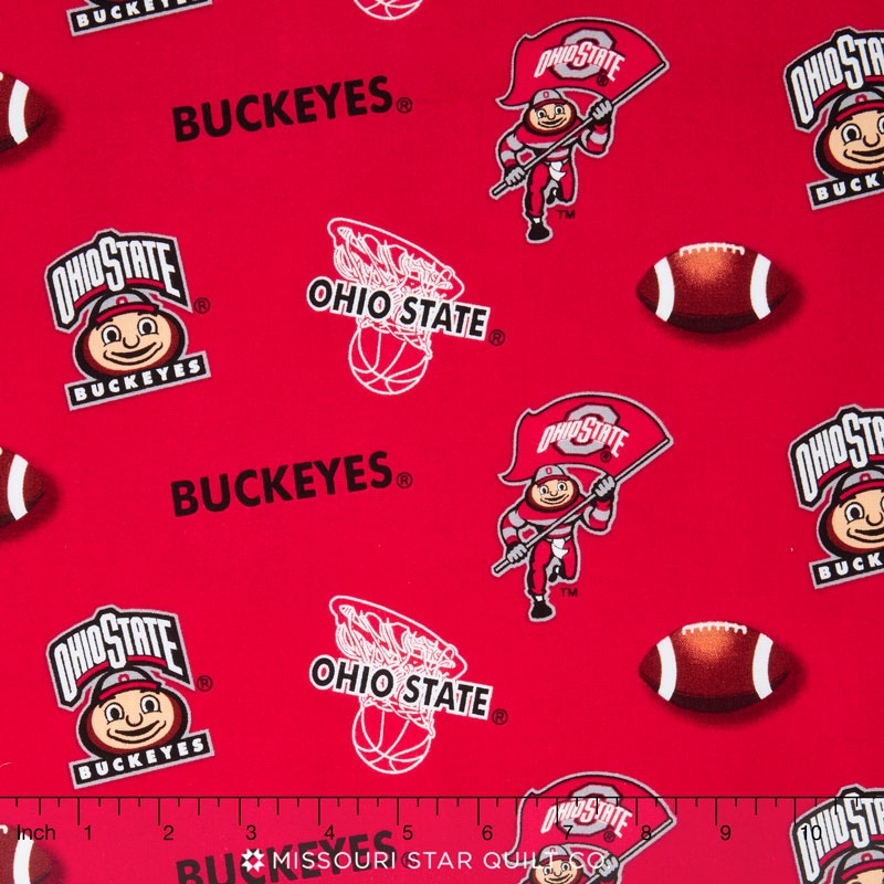 College - Ohio State Allover Yardage