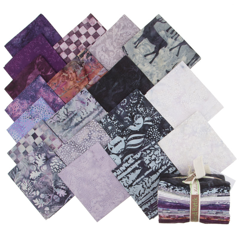 Snowberry Batiks Fat Quarter Bundle
