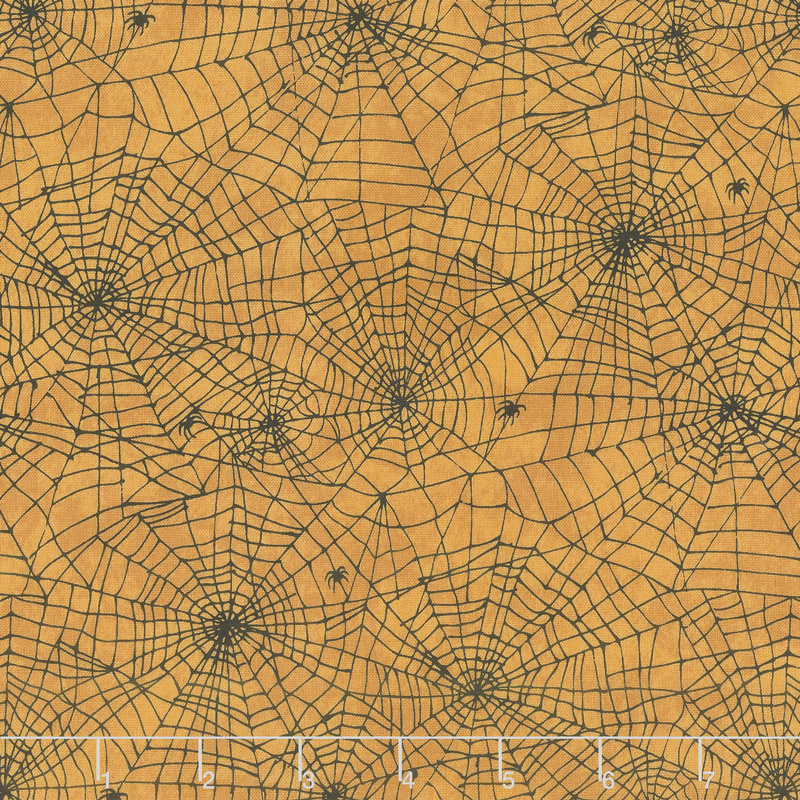 Raven's Claw - Spider Web Orange Yardage