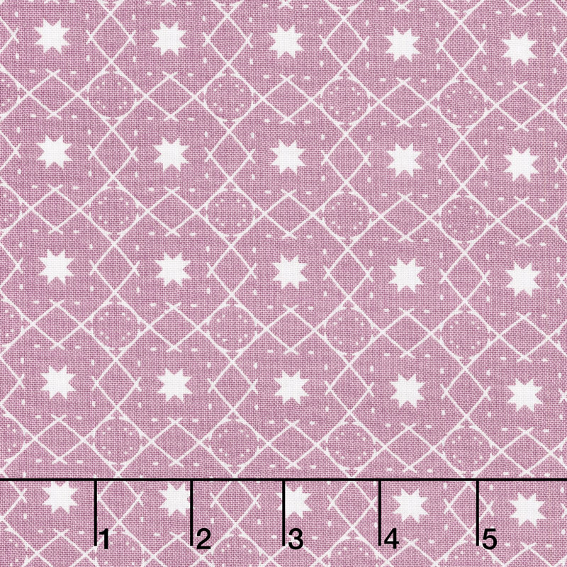 Lollipop Garden - Stargaze Orchid Yardage
