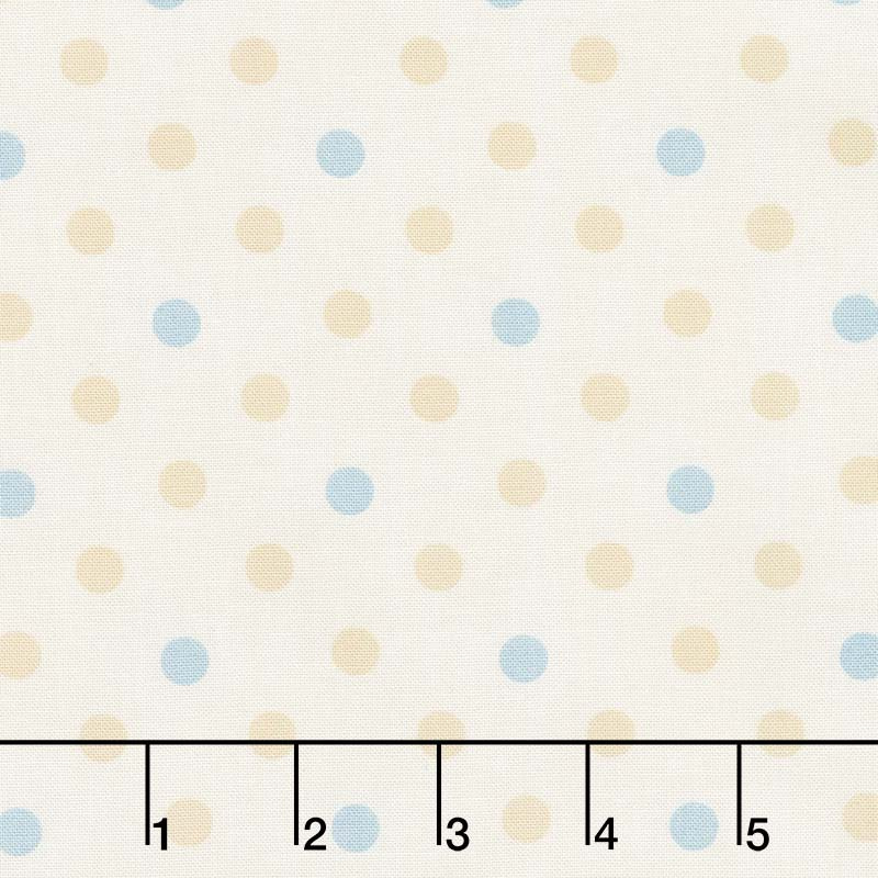 Delfina - Pearls Cream Yardage