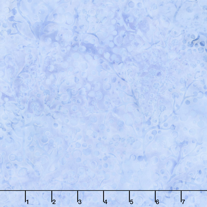 Bloomers Batiks - Berries Sky Yardage
