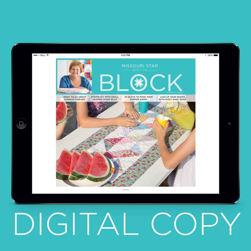 Digital Download - Block Magazine Summer 2017 Vol.4 Issue 3