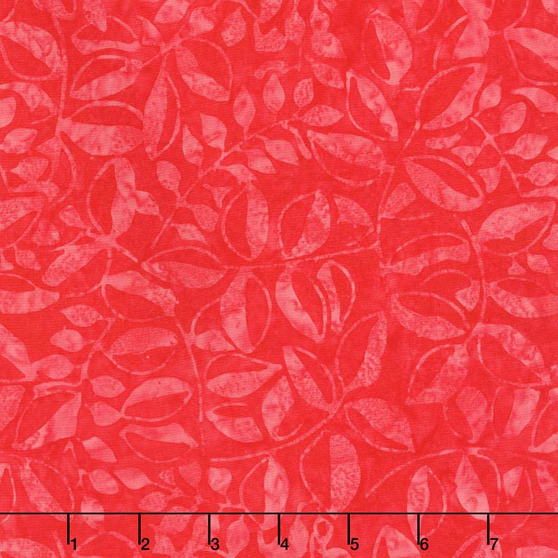 Bahama Batiks - Ruby Yardage