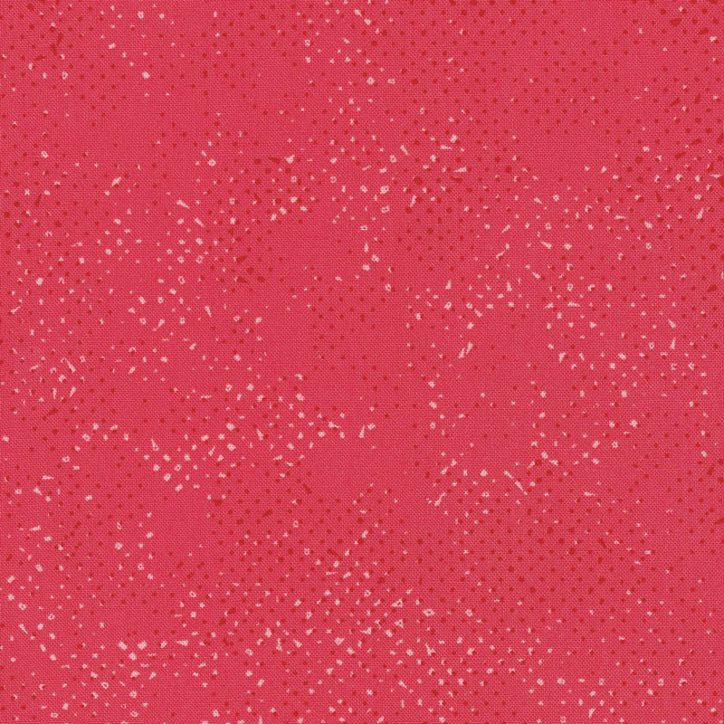 Spotted - Raspberry Yardage