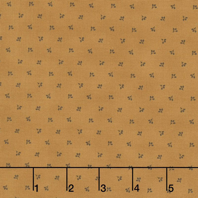 Spice It Up - Nosegay Golden Yellow Yardage