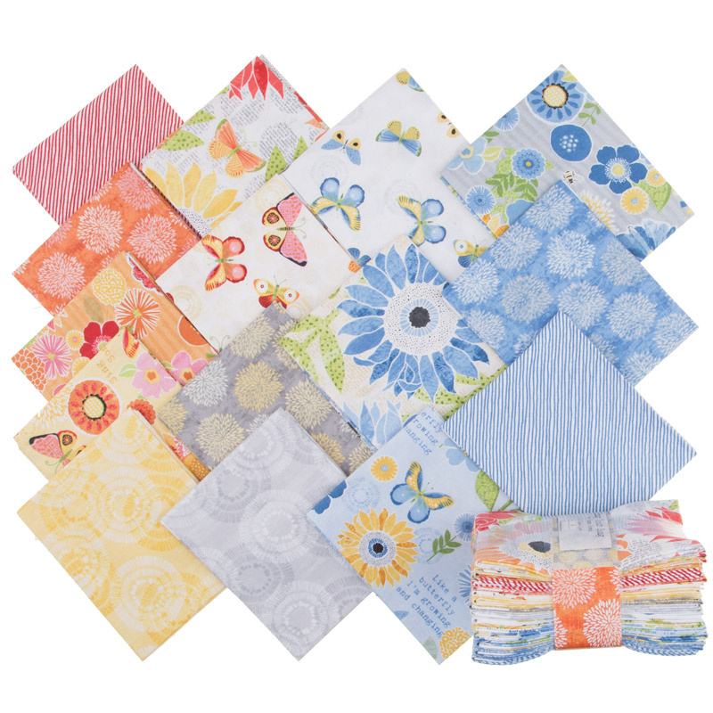 Sing Your Song Fat Quarter Crystals