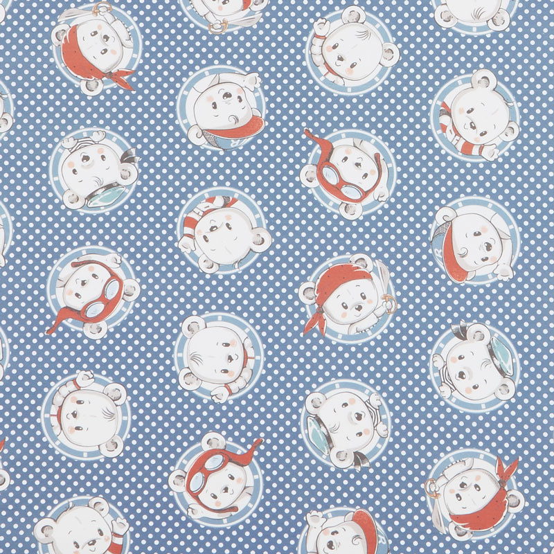 Teddy's Great Adventure! - Teddy's Ocean Voyage Yardage