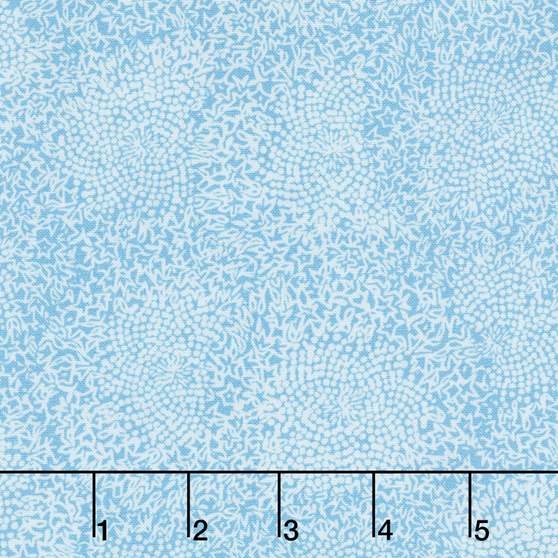 Murmur - Centers Turquoise Yardage
