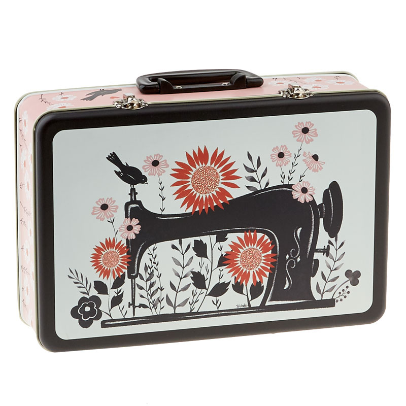 Sewing Machine Lunch Box
