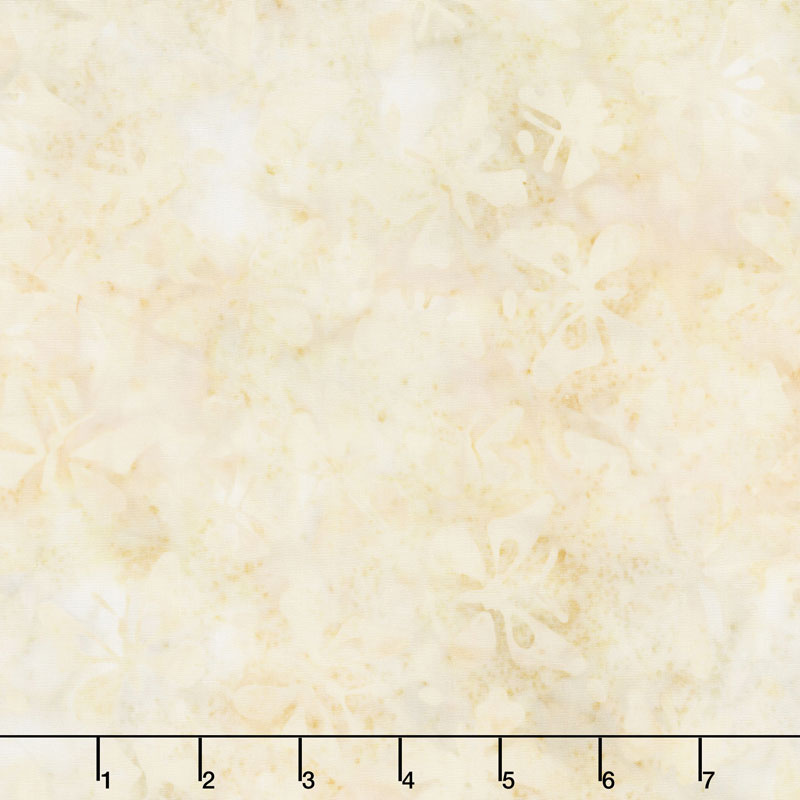 Golden State Batiks - Butterflies Tan Yardage