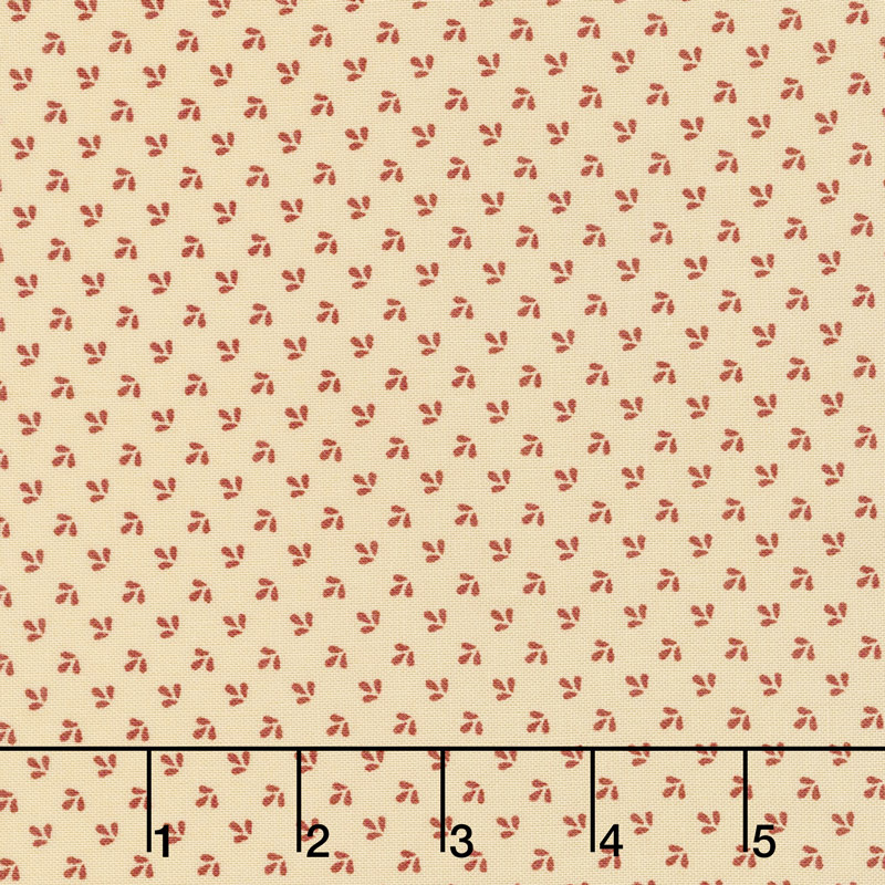 Harriet's Handwork 1820-1840 - Drawing-In Biscuit Pink Yardage