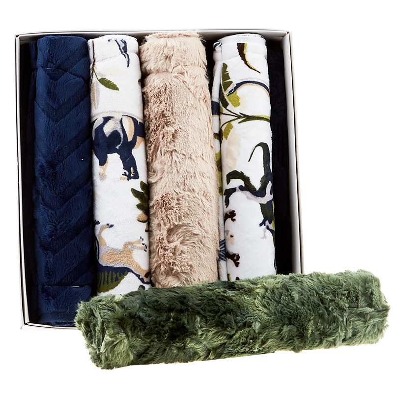 Cuddle® Kit Fabulous 5 Jurassic Shannon Fabrics