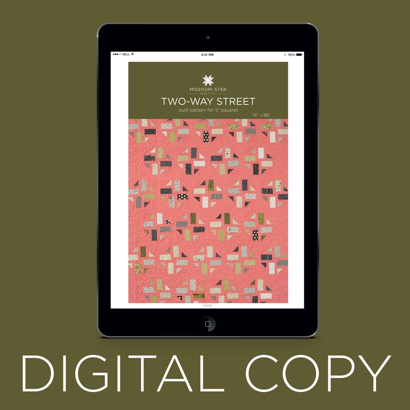 Digital Download - Two-Way Street Pattern by MSQC