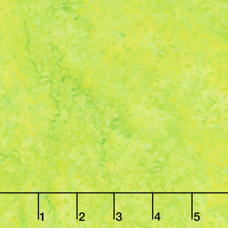 Kismet Batiks - Seeds Lemon Lime Yardage