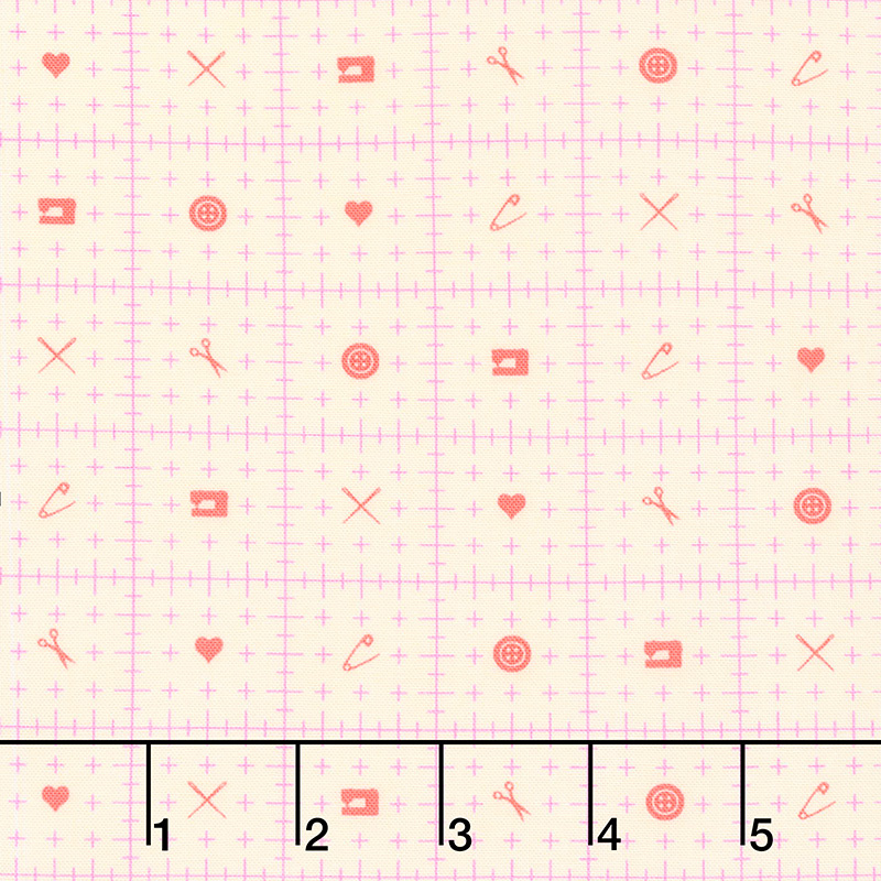 Homemade - Cut Once Morning Yardage
