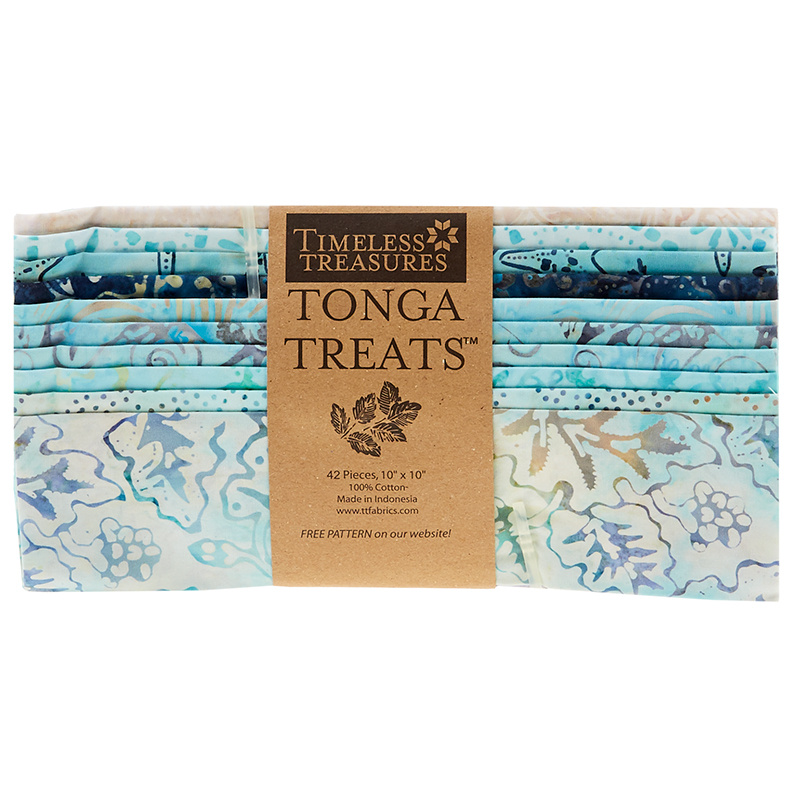 Tonga Treats Batiks - Beach 10