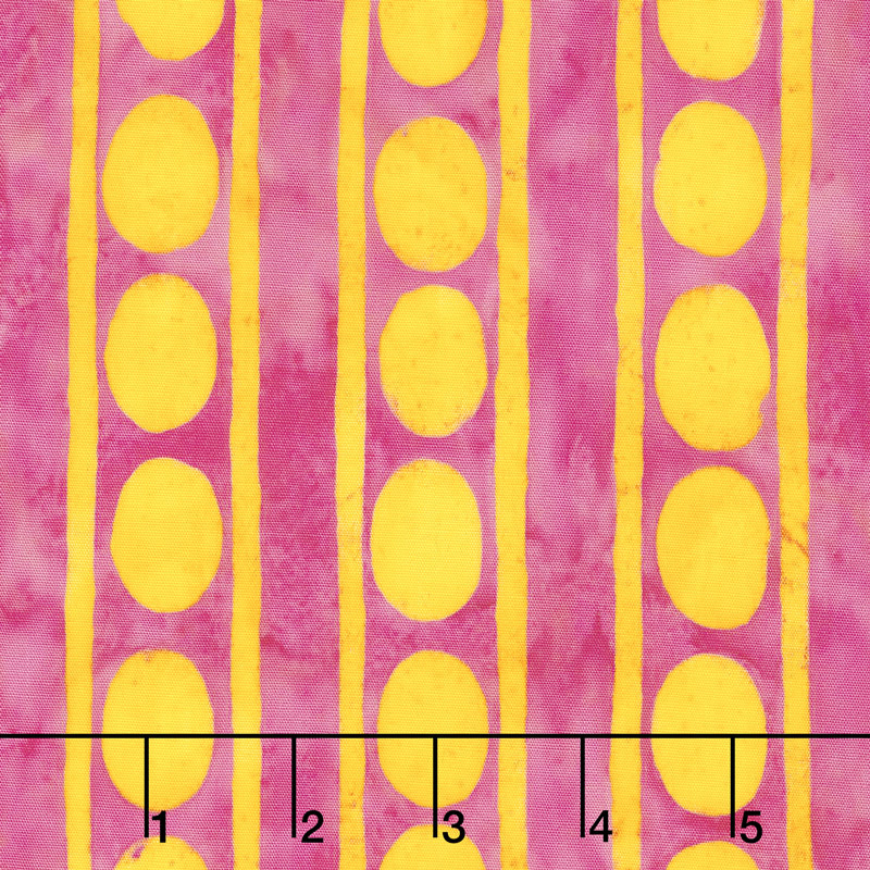 Kaffe Artisan Batik - Soprano Artisan Peapods Pink Yardage