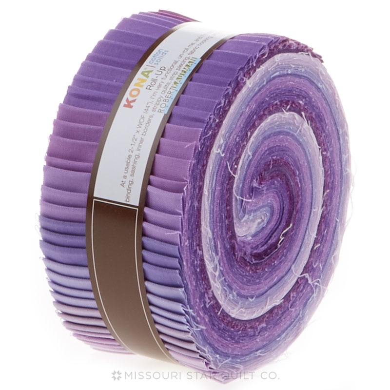 Kona Cotton - Lavender Fields Roll Up
