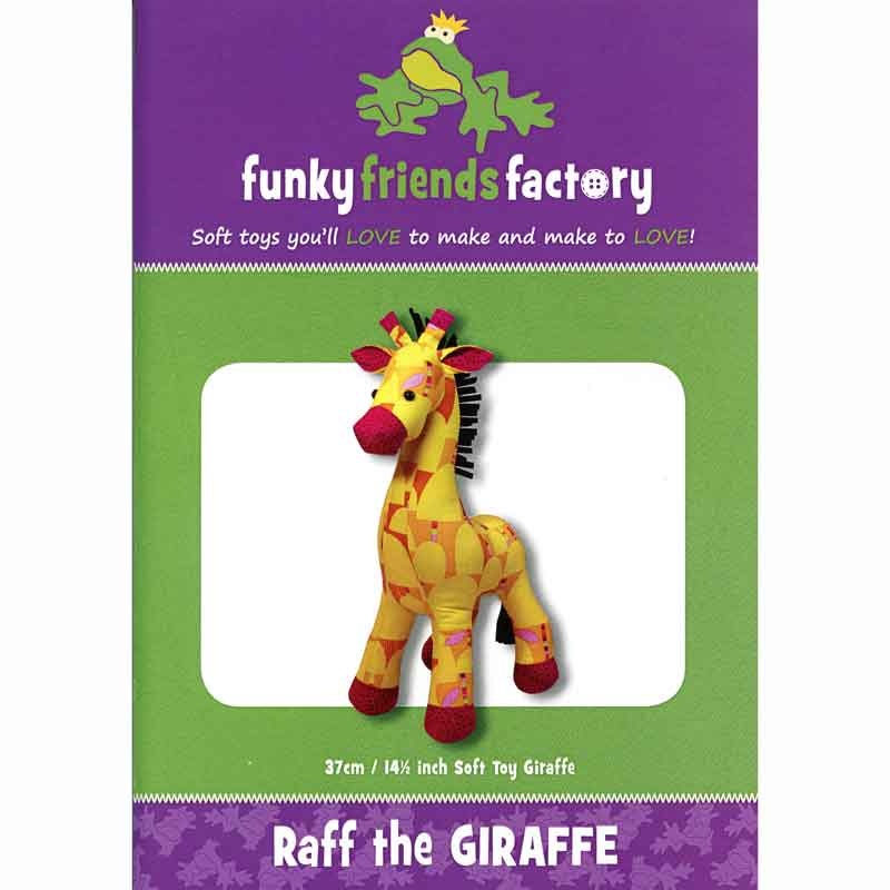 Raff Giraffe Funky Friends Factory Pattern