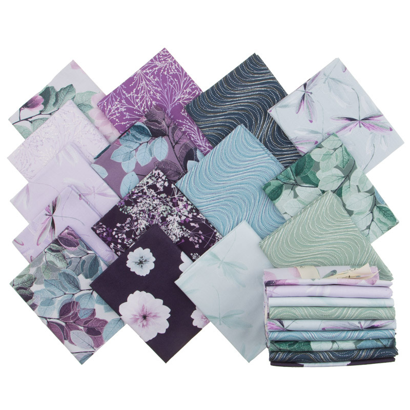 Essence of Pearl Purple Fat Quarter Bundle