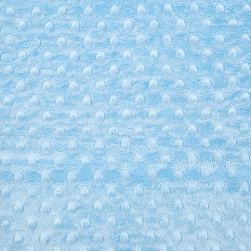 Cuddle Embossed Dimple - Baby Blue 60