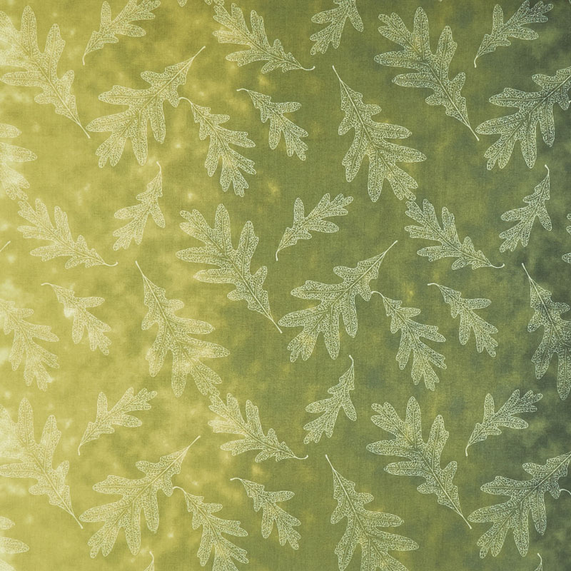 Giving Thanks - Ombre Green Yardage