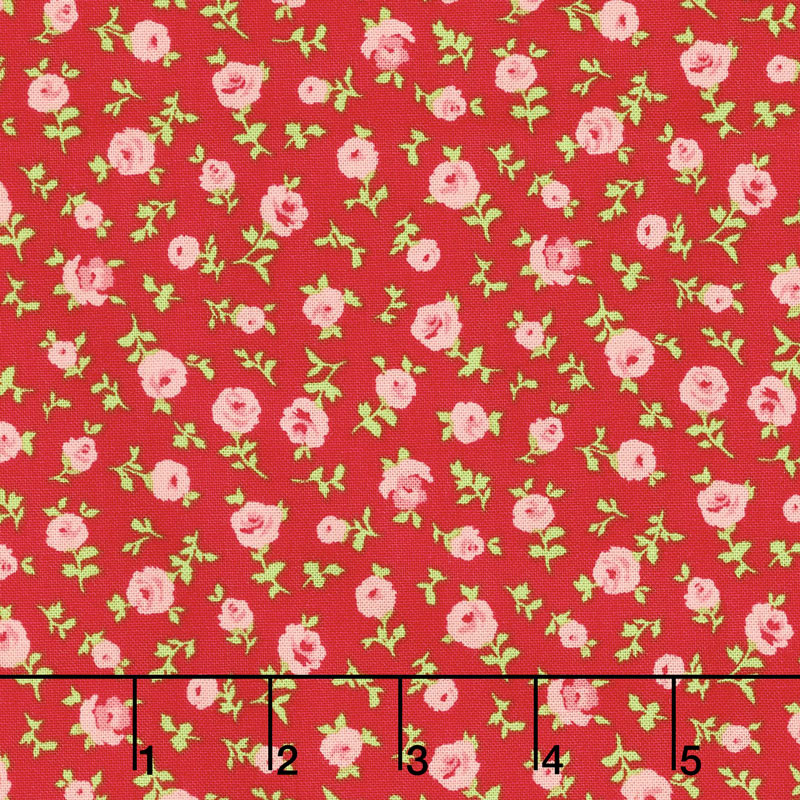 The Elm Park Collection - Shetland Ruby Yardage