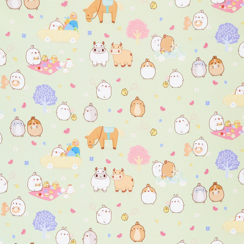 Molang - Main Green Yardage