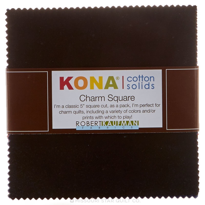 Kona Cotton - Silent Film Charm Pack