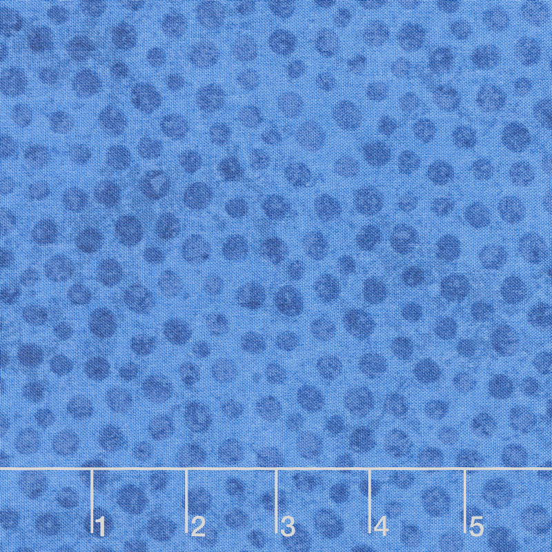 Undersea - Stonehenge Kids 3D Big Bubbles Tonal Blue Yardage
