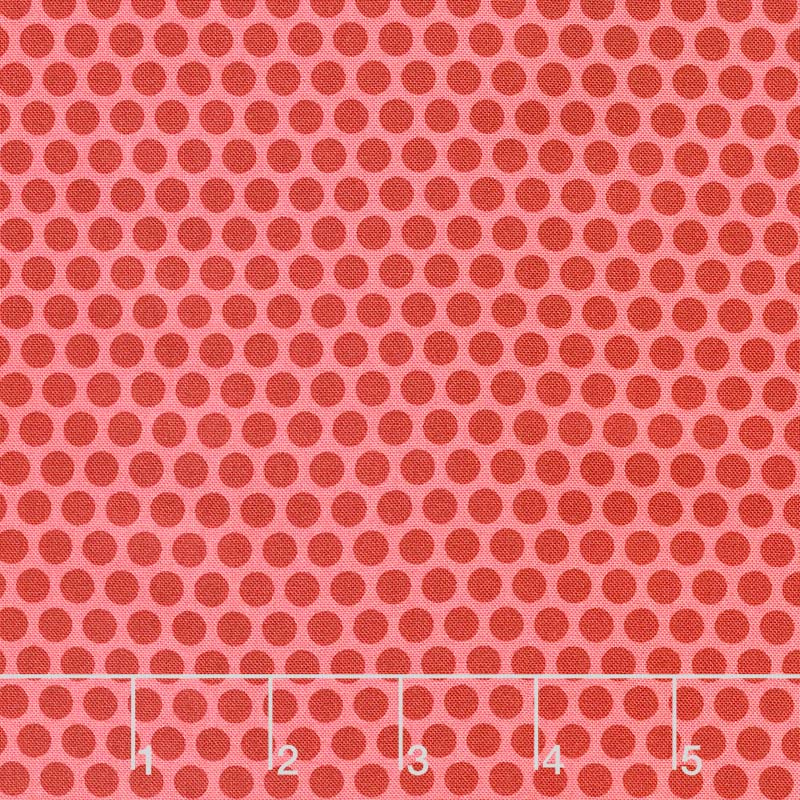 Anna - Berries Raspberry Yardage