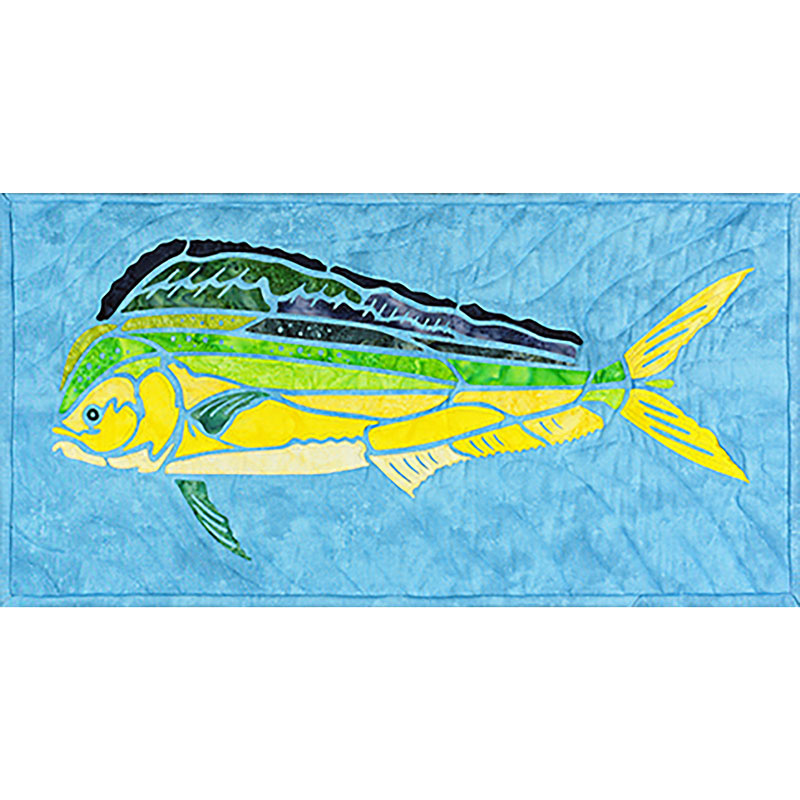 mahi mahi stuffed animal