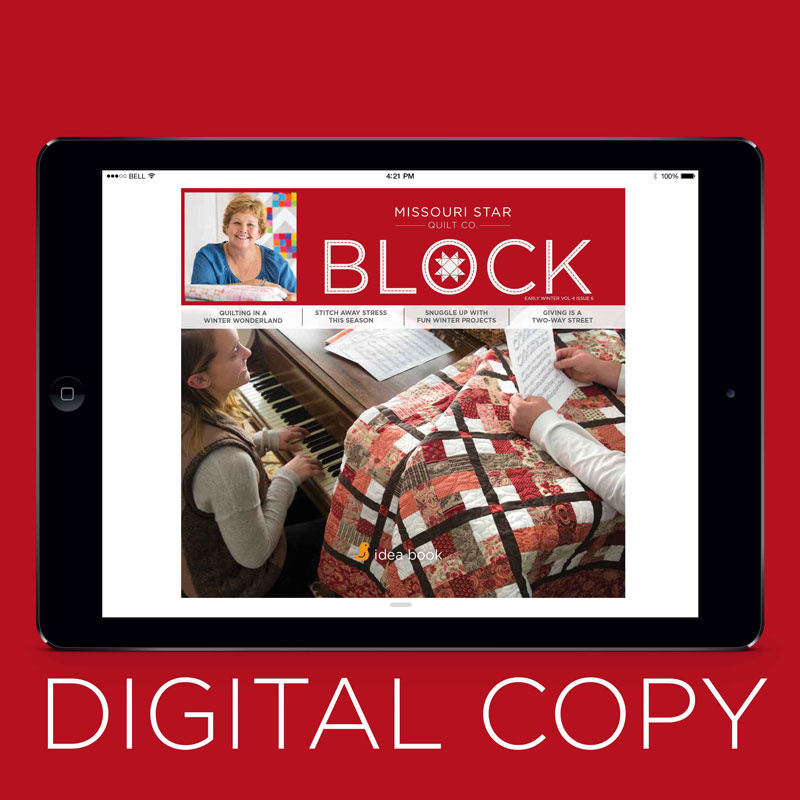 Digital Download - Block Magazine Holiday 2017 Vol. 4 Issue 6