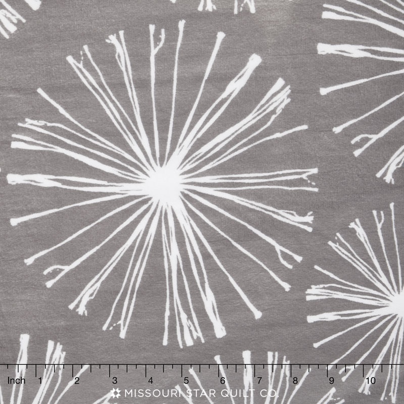 Cuddle Prints - Sparkler Graphite 60