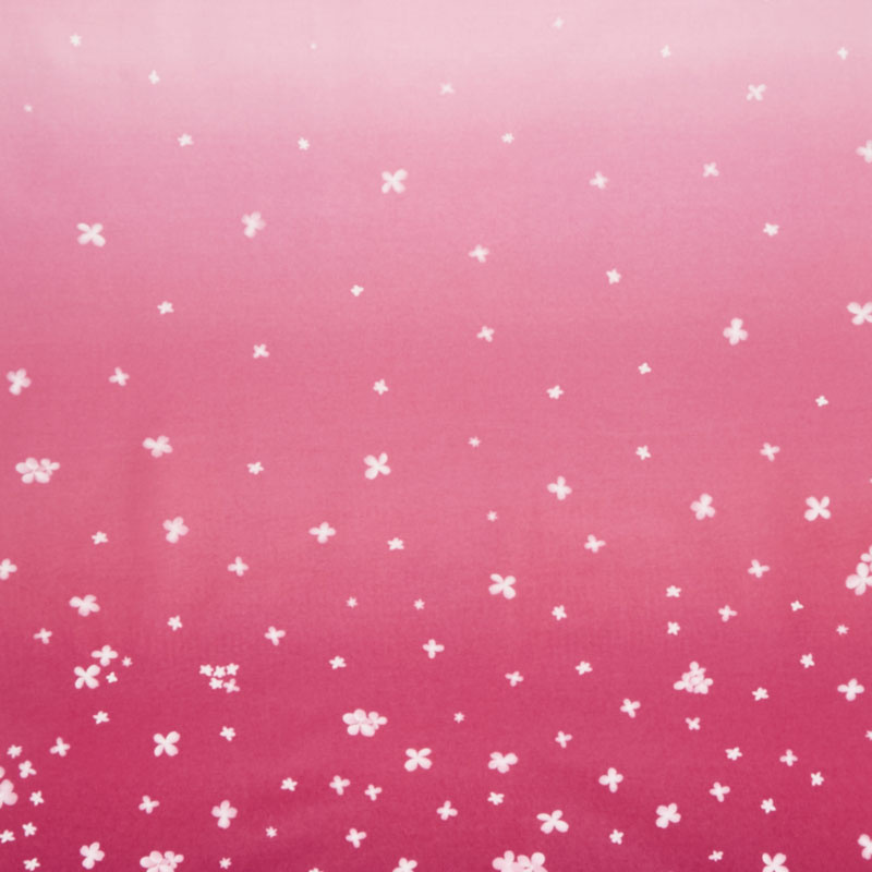 Ombre Bloom - Magenta Yardage