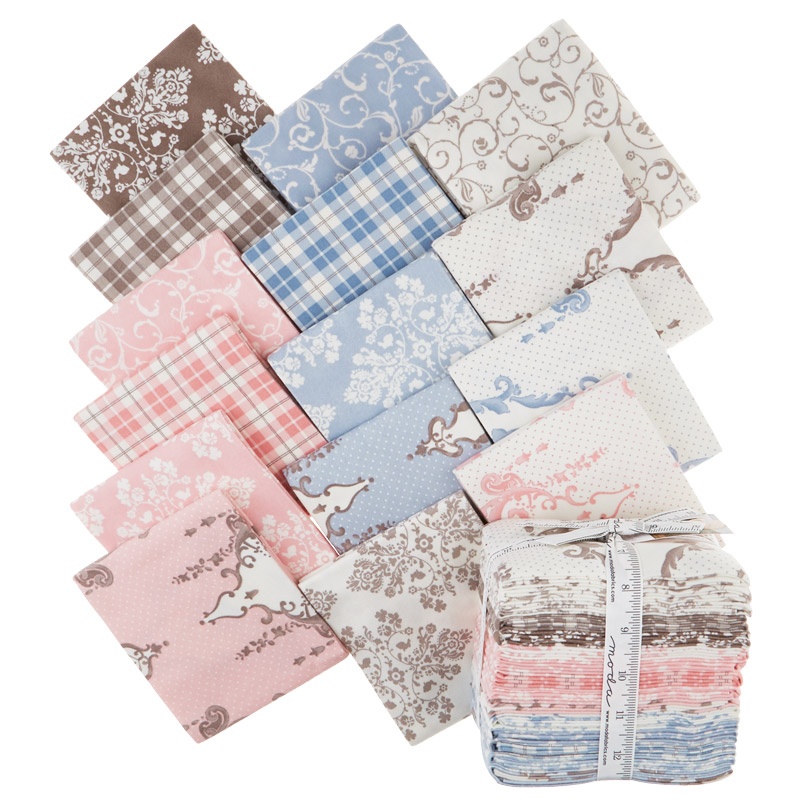 Lily & Will Revisited Flannel Fat Quarter Bundle