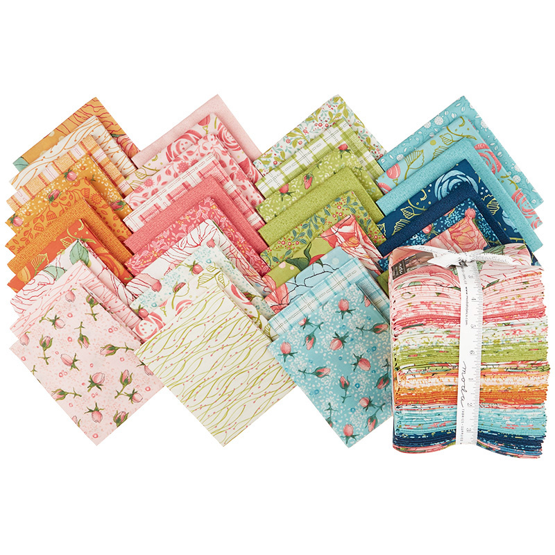 Moda Fabrics Abby Rose Robin Pickens Jelly Roll Strips