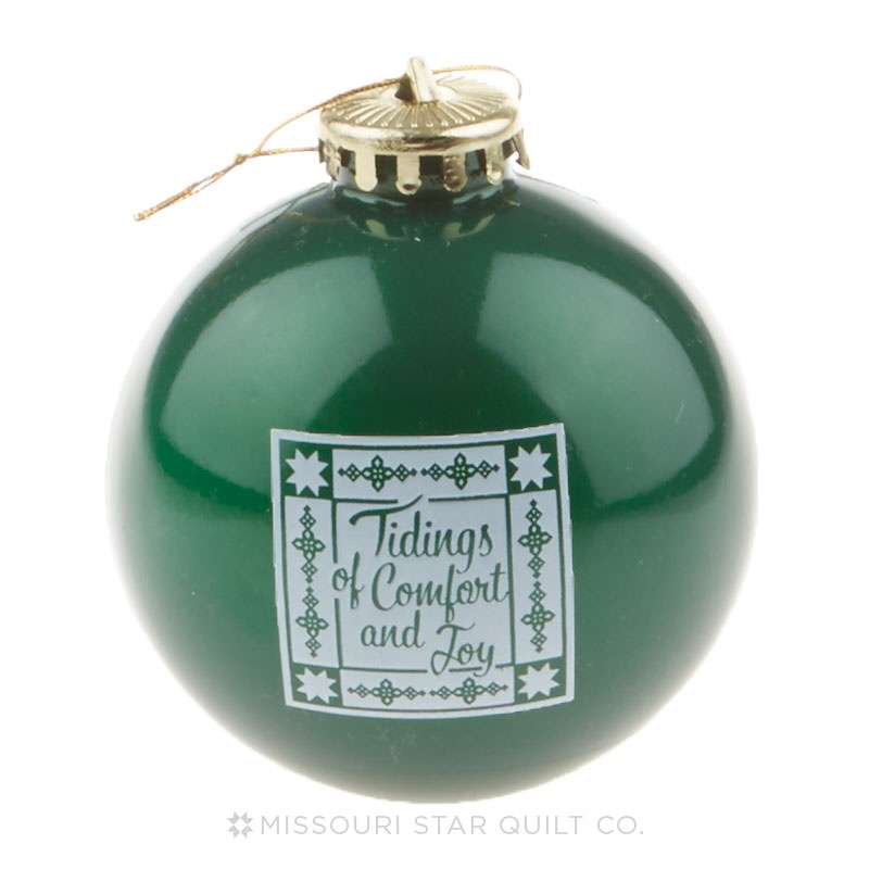 Missouri Star Tidings of Comfort and Joy Ornament