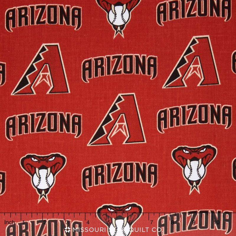 MLB - Arizona Diamondbacks Red Yardage