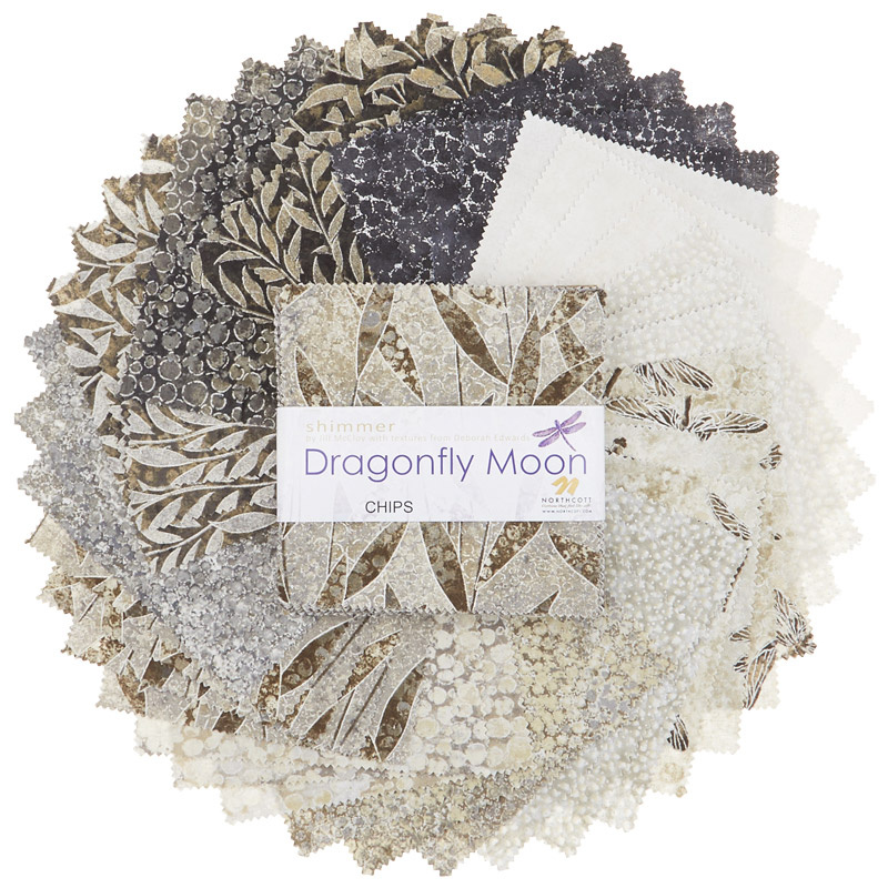 Shimmer Dragonfly Moon Tranquility Chips