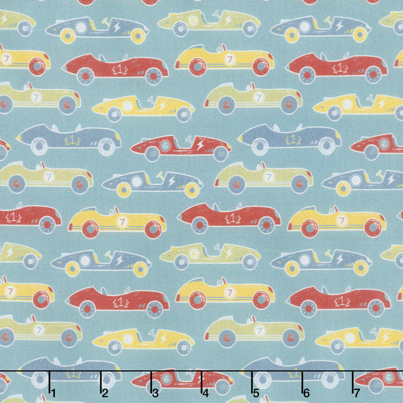 Teddy's Great Adventure! - Teddy at the Races Yardage